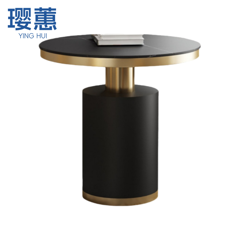 璎蕙 岩板茶几50cm 个高清大图