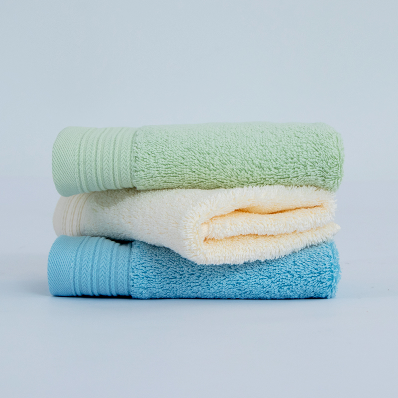 三利柔彩舒韵毛巾C8027高清大图