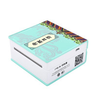 迷你打印机 印先森错题学习打印机 蓝牙口袋小型热敏手账 便携式打印机 学生错题整理神器 网红标签贴纸
