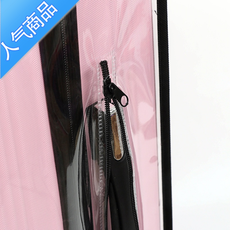 封后行李箱套保护套透明旅行箱保护罩26寸皮箱24寸耐磨拉杆箱防尘罩袋高清大图