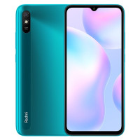 小米 (MI) Redmi 9A 4G+128G 湖光绿 大字体大音量 AI人脸解锁拍照游戏智能双卡双待老年人红米移动联通电信全网通4G手机