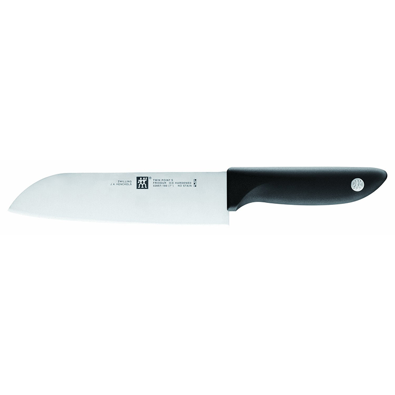 双立人 TWIN Point S 不锈钢刀具两件套(中片刀18cm+多用刀18cm) 32874-002高清大图