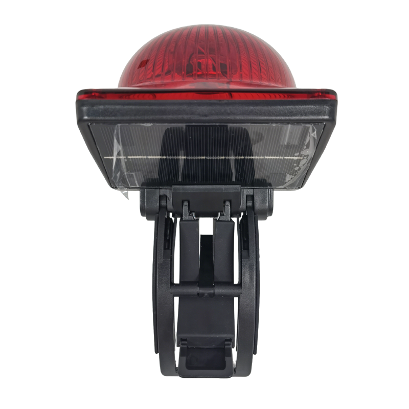 亮视 OX6 1.6W IP65 续航时间≥24h 3.7V 红色 太阳能声光警示灯 红色高清大图