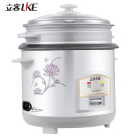 立客 （LIKE） 电饭锅 CFXB30-A 3升不粘锅黑晶内胆 家用多功能 迷你 小型 老式电饭煲 3-6人 底盘加热