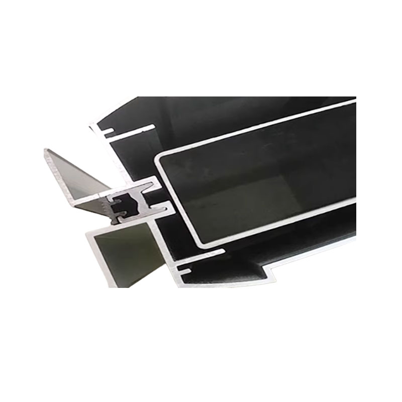 诚智旺 铝镁合金玻璃隔断 100*1.5mm /平方米高清大图