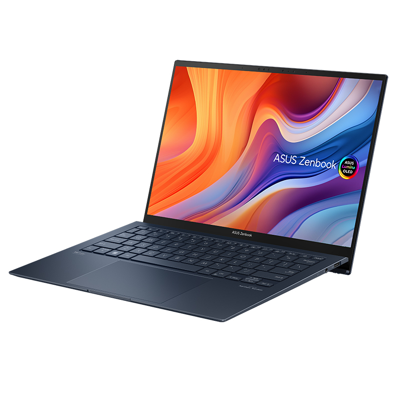 华硕灵耀13 2024酷睿Ultra7 2.8K OLED AI超轻薄高颜值商务办公13.3英寸笔记本电脑(155U 32G 1T)蓝
