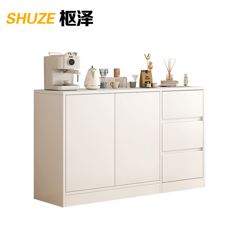 枢泽 落地储物柜 120*36*80cm 台高清大图