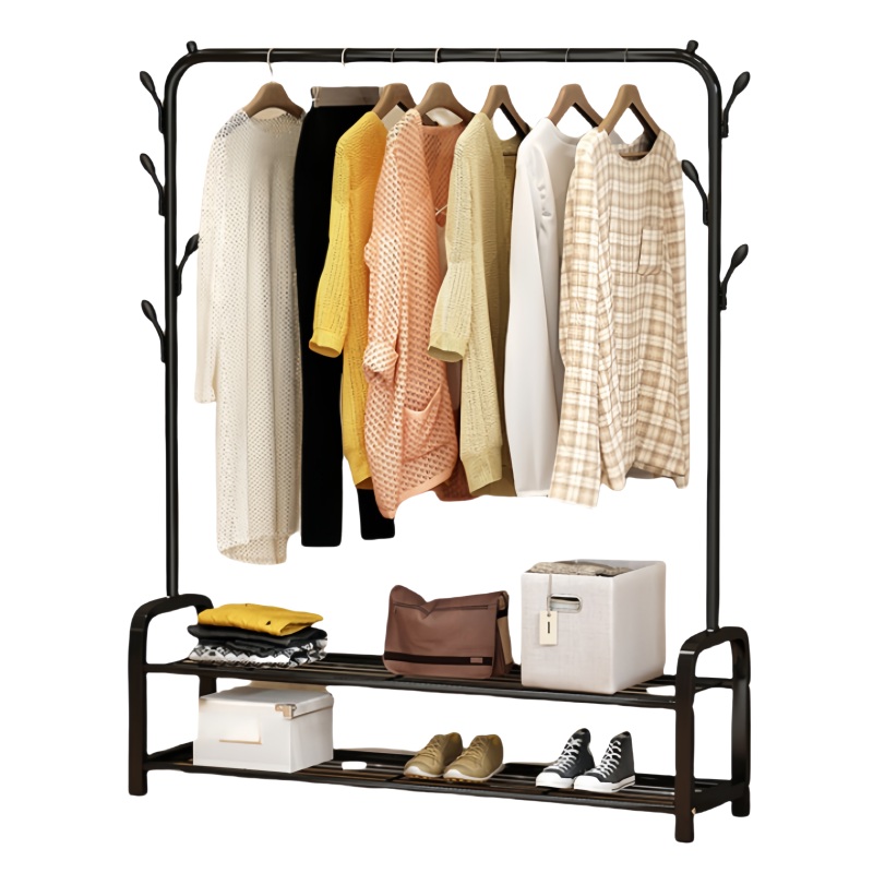 攸形晾衣架125*34*155cm个