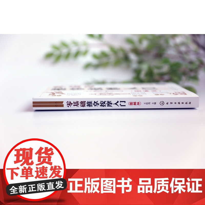 零基础推拿按摩入门(图解版)正版书籍高清大图