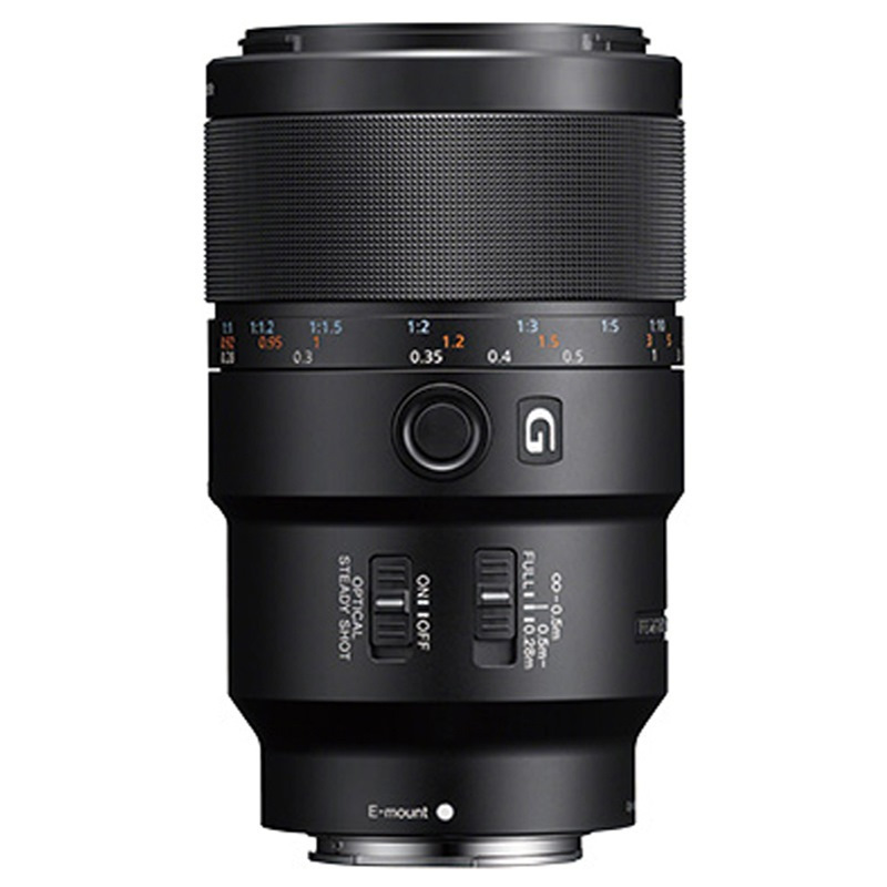 索尼(SONY)FE 90mm F2.8 G OSS 全画幅微单相机微距G镜头 E卡口 (SEL90M28G) 微距特写 人像 镜头