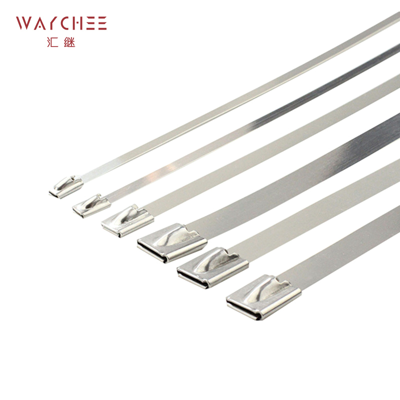 汇继 不锈钢扎带 12*1100mm/个高清大图