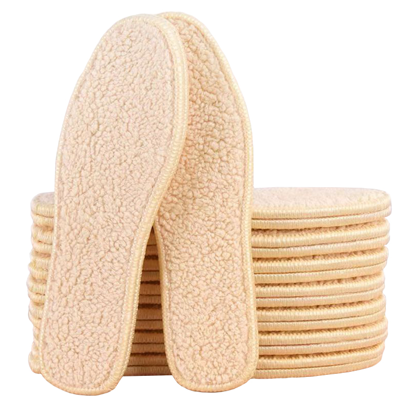 炯毅 羊毛毡鞋垫男女通用保暖吸汗秋冬运动皮鞋垫 鞋垫 暖羊绒 37码 双