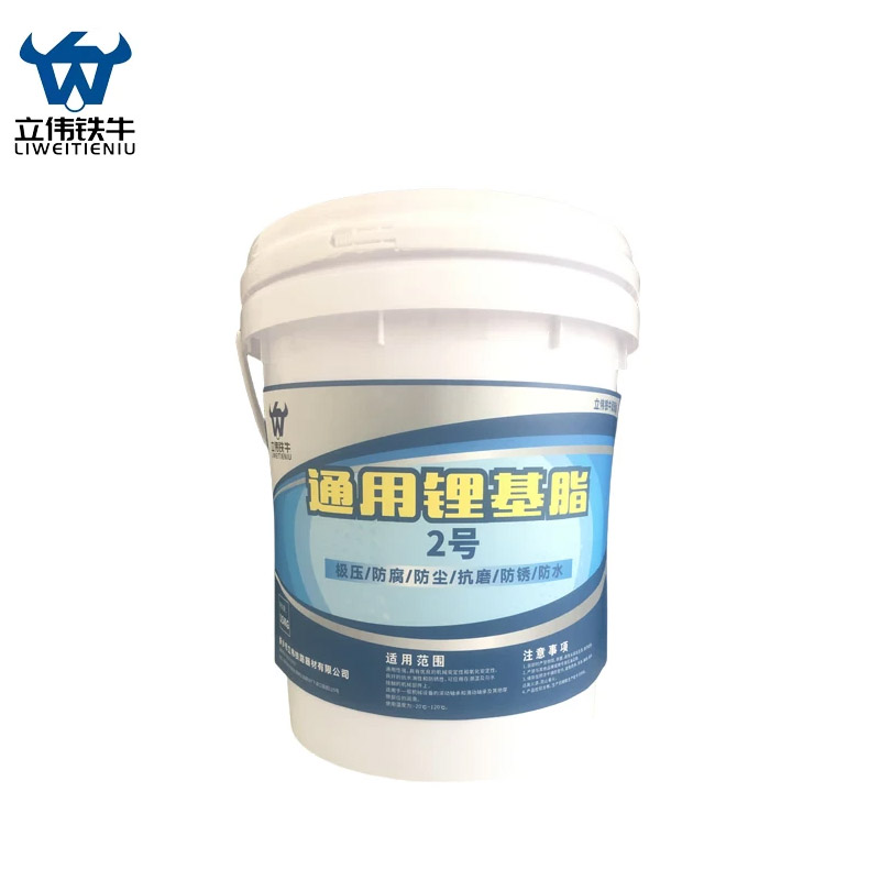 立伟铁牛通用锂基脂 2号 桶高清大图