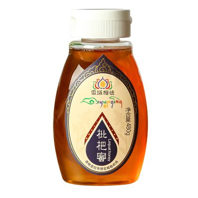 雪域蜂情枇杷蜜480g