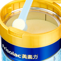 美素佳儿金装美素力1段900g/克 0-6个月 婴儿营养配方奶粉(官方授权 品质保证)