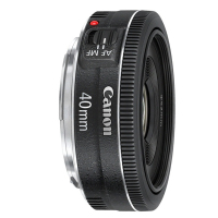 佳能(Canon) EF 40mm f/2.8 STM 佳能卡口 52mm口径 标准定焦镜头