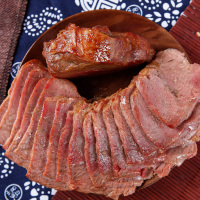 【中华特色】河北供销馆 洛杉奇 酱驴肉200g 酱卤肉即食卤味小吃 肉类熟食真空包装 河北石家庄特产