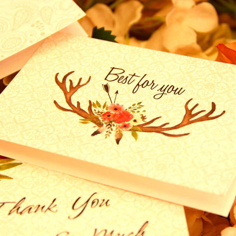 夏初蕊礼盒套装tyfe001 Thank You贺卡生日定制感谢折叠结婚礼迷你答谢小卡片定制带信封 价格图片品牌报价 苏宁易购夏初蕊旗舰店