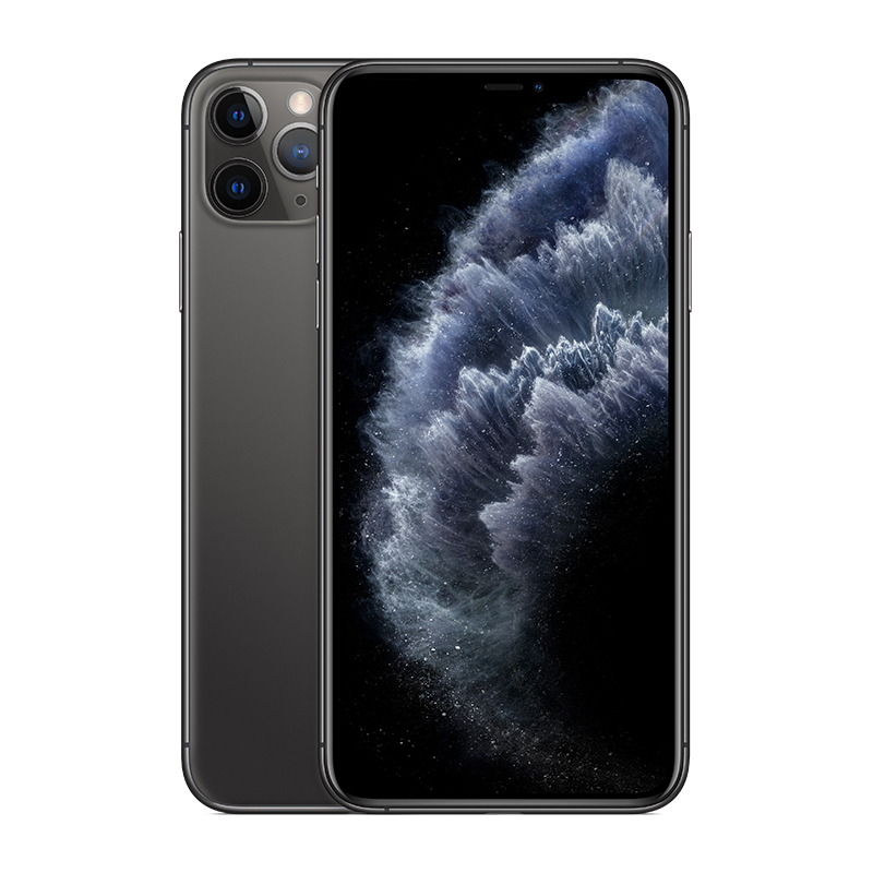 Apple iPhone 11 Pro Max 黑色 256GB 港版(双卡双待)移动联通电信4G全网通智能手机