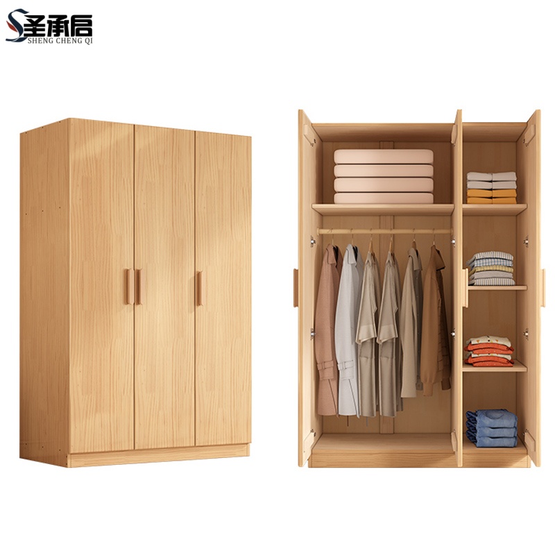 圣承启 衣橱三门台高清大图