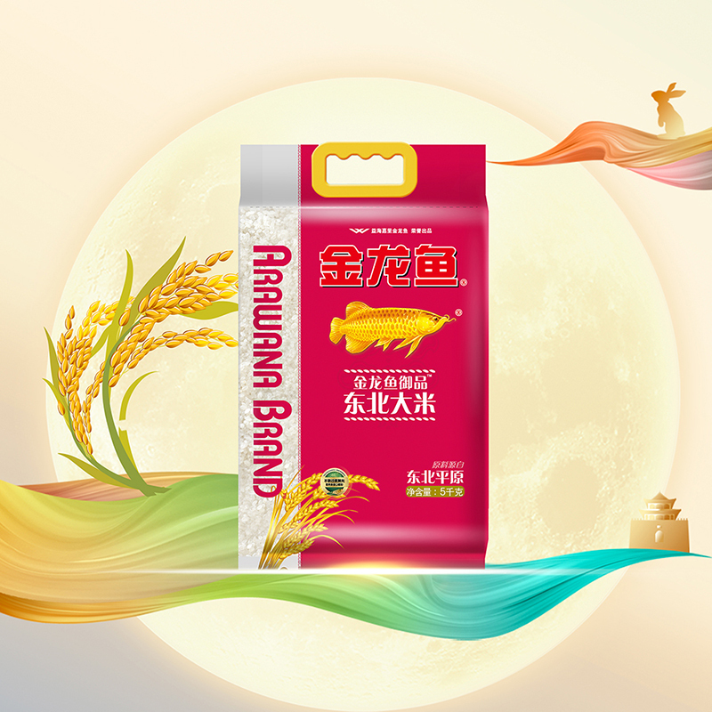 金龙鱼 御品东北 大米-5kg高清大图