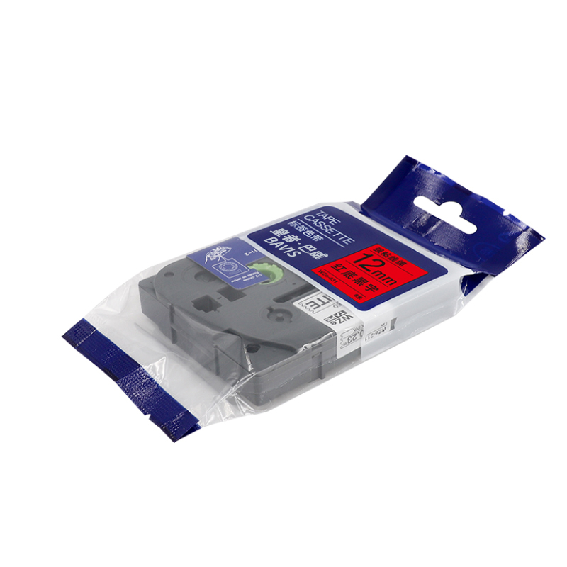 皇者.巴威 标签色带 兄弟 PT-P710BT 12mm红底 个高清大图