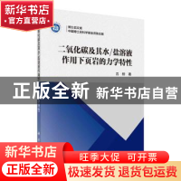 二氧化碳及其水/盐溶液作用下页岩的力学特性