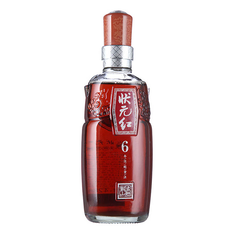 古越龙山 状元红 6年陈酿黄酒 428ml/瓶