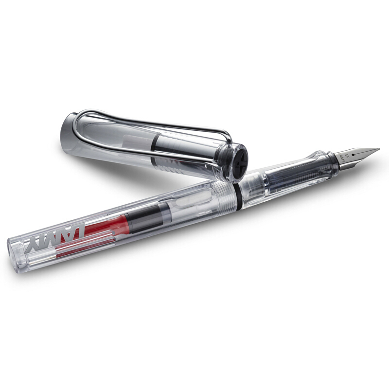 凌美(LAMY)狩猎者系列钢笔F 透明色