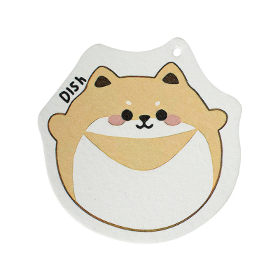 一倍压缩木浆棉洗碗擦手掌胖柴冰激凌3片组合