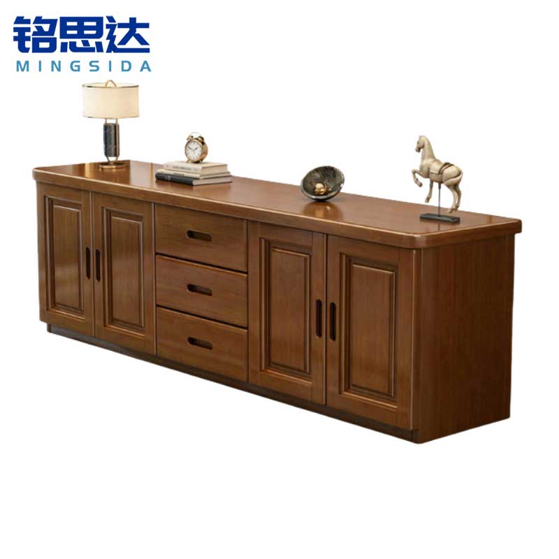 铭思达实木电视柜197*43*60cm个高清大图