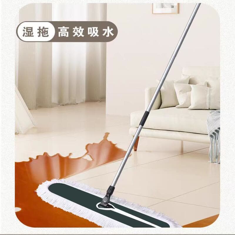 德力彩平板拖把尘推 PBTB-002110cm把图片