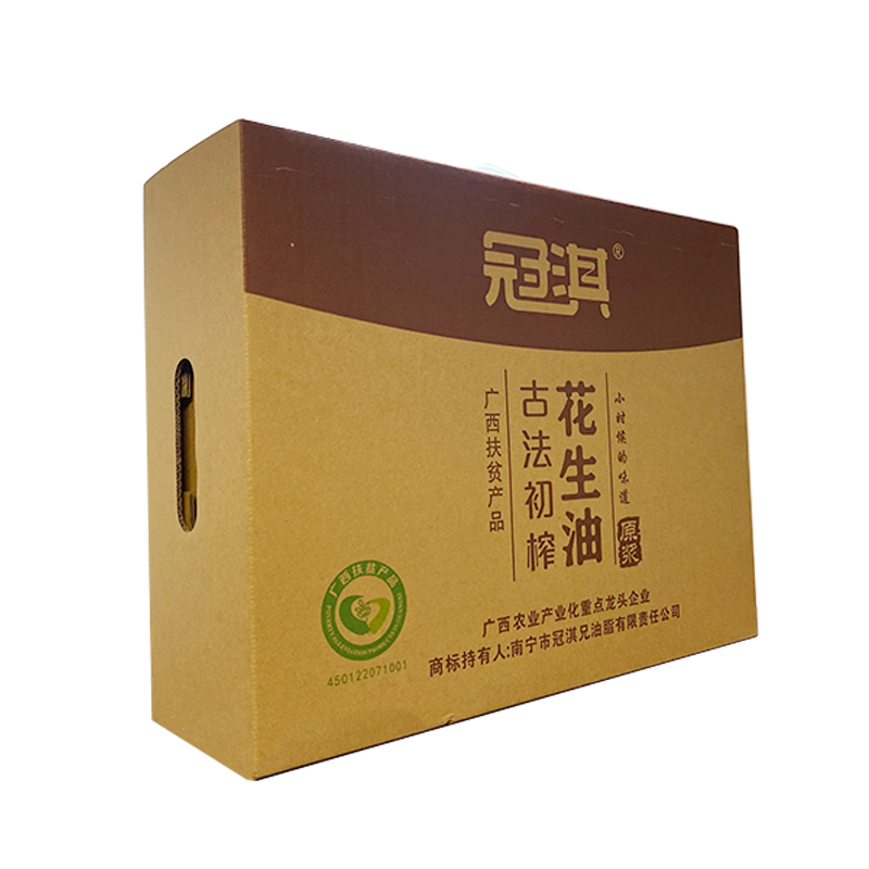 冠淇古法初榨花生油(原浆)1.5L