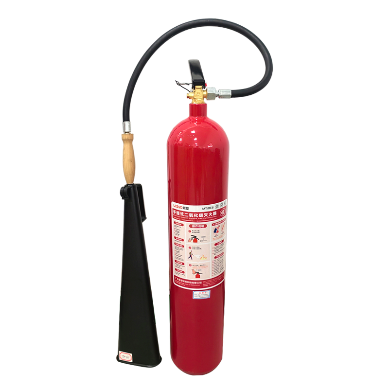 联塑手提二氧化碳灭火器 5KG(MT/BE5)高清大图