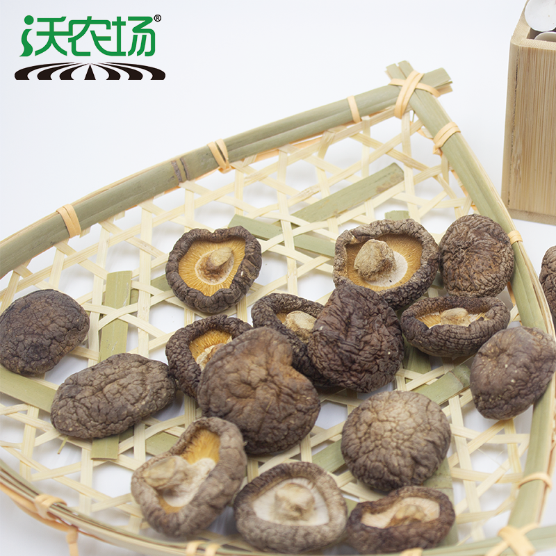 沃农场臻选香菇250g/袋高清大图