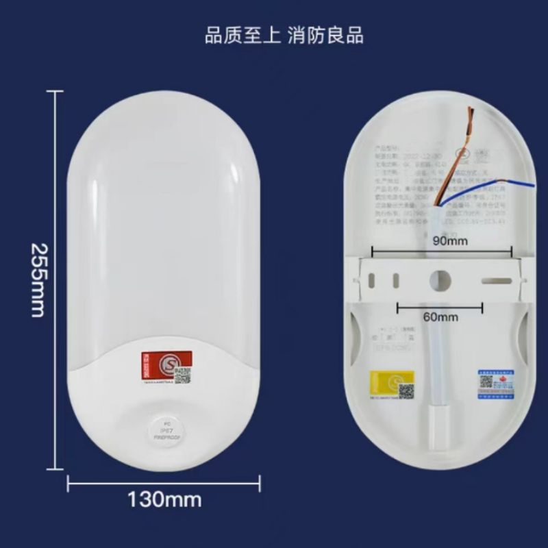 非芯赫应急壁灯FHGX240-40高清大图