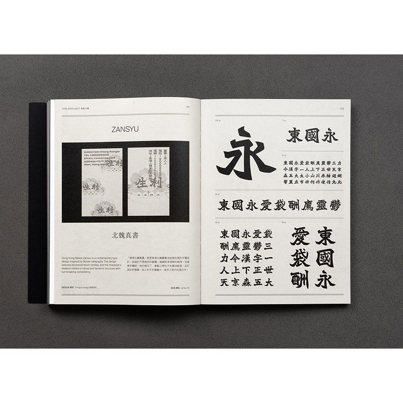 [正版] 中英双语 Hanzi•Kanji•Hanja 2 汉字2 100个来自世界各地的设计项目 当代汉字字体 字高清大图