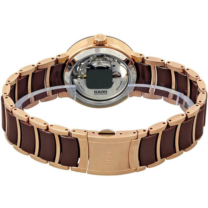 雷达 Rado CENTRIX 晶萃系列 R30248712 机械 女款 瑞士雷达手表