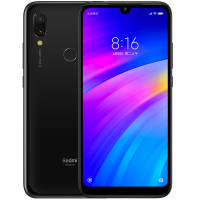 小米(MI) Redmi 红米7 骁龙632 八核处理器 全网通版 4GB+64GB 亮黑色 移动联通电信4G手机 水滴全面屏拍照游戏智能 双卡双待