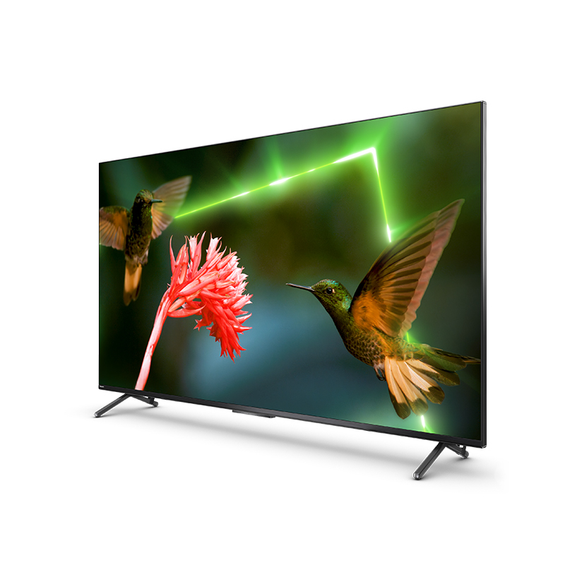 飞利浦电视65pml9567t365英寸4k超高清全面屏p5环景光432g网络智能