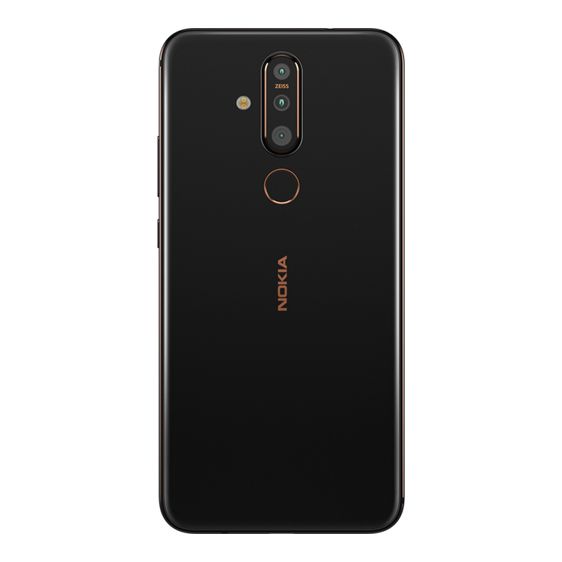 [新品首发]诺基亚 Nokia X71 6GB+128GB 太空黑 蔡司认证 AI智能美拍 全网通 4G双卡双待x71 x71手机 诺基亚手机