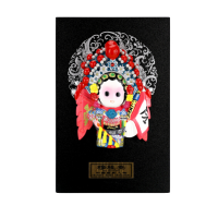 风雅堂泥塑+手提袋 穆桂英