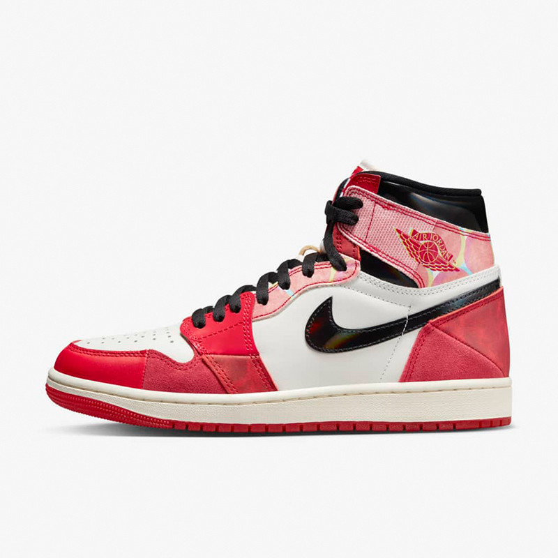 nike aj1 retro high og sv乔丹系列夏男红黑dv1748601