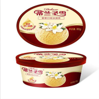 蒙牛蒂兰圣雪香草冰淇淋80g