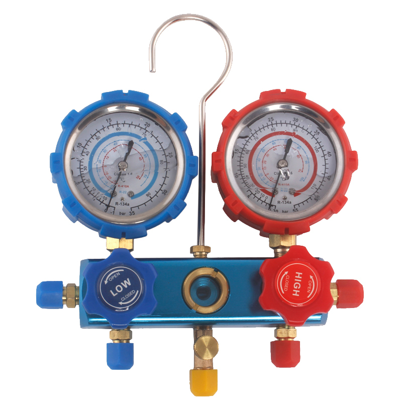 tunkia 冷媒表R22压力表 组合压力表