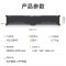美的(Midea)[超薄折叠加湿]石墨烯踢脚线/取暖器家用/电暖器/电暖气片家用/移动地暖/智能热雾加湿HDU20WS