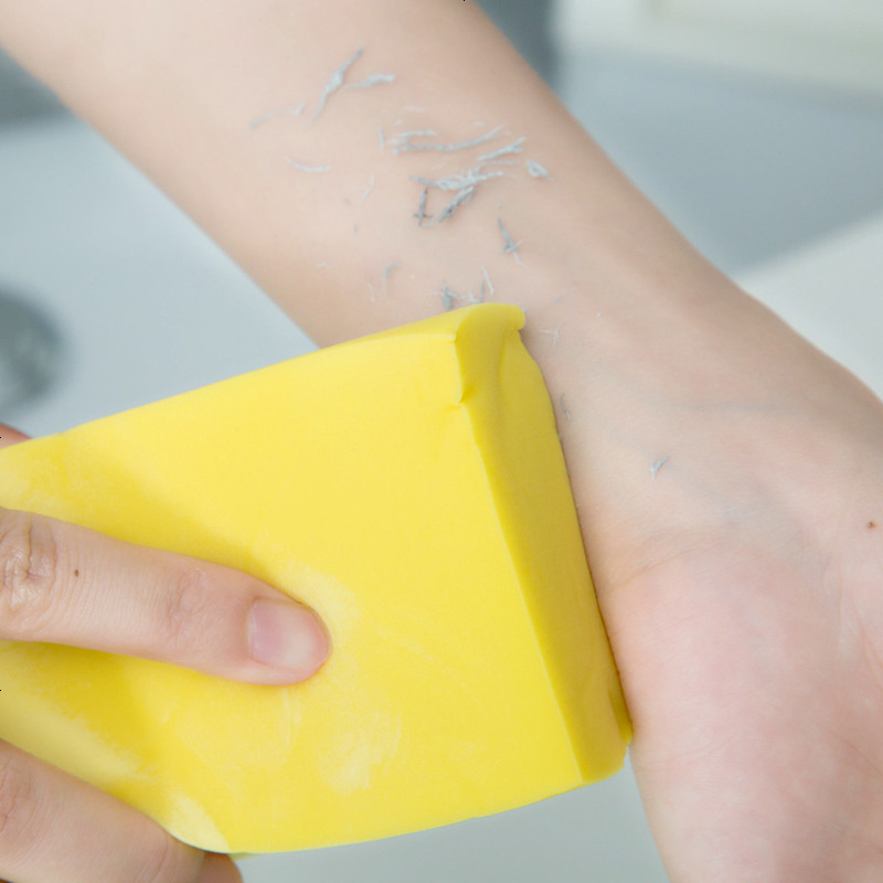 洗澡搓澡海绵搓澡巾儿童洗澡巾宝宝搓灰搓背搓泥神器海绵擦2个装绿黄