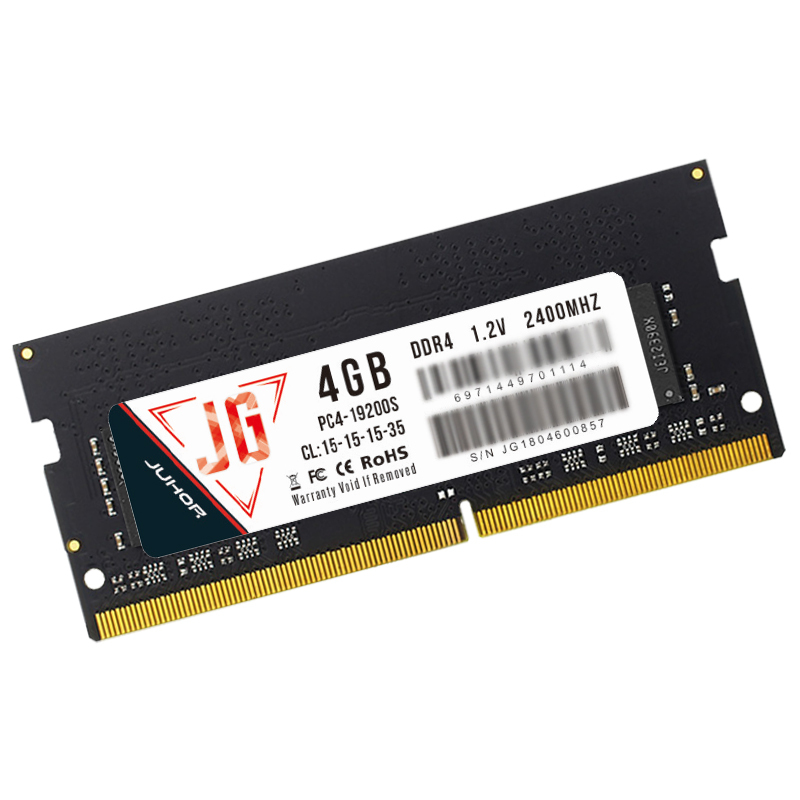 JUHOR玖合精工 DDR4 2400 4G 笔记本内存条