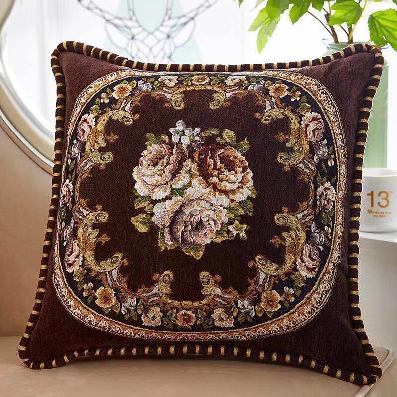 欧式沙发抱枕厅汽车抱枕靠垫腰靠抱枕