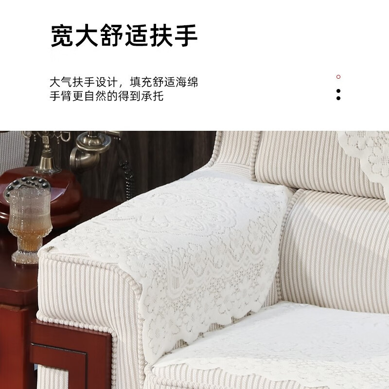 域赢办公沙发会议商务贵宾接待室客厅沙发布艺组合单人位